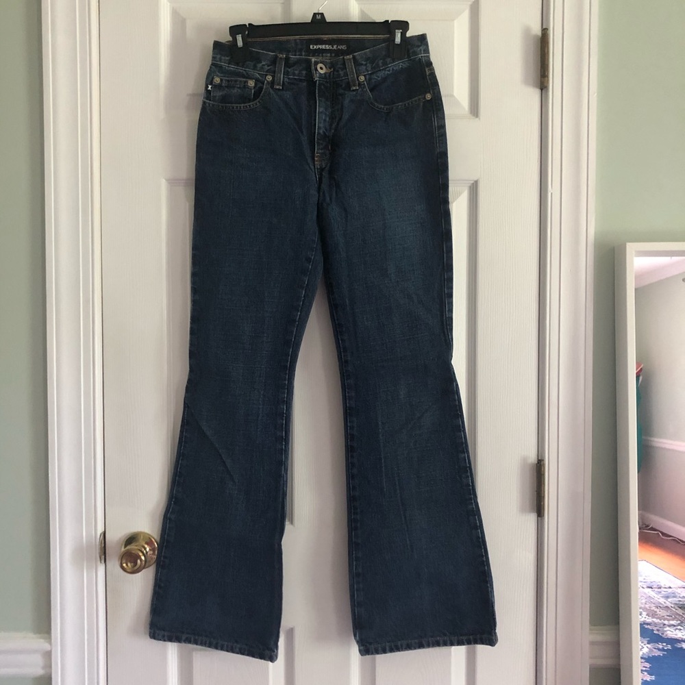 Express Extreme Flare Jeans